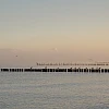 Blick auf die Ostsee im Nebel