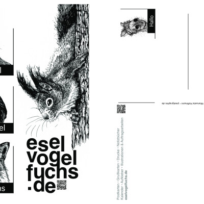 Postkartenlayout