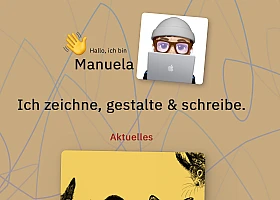 Screenshot der Website