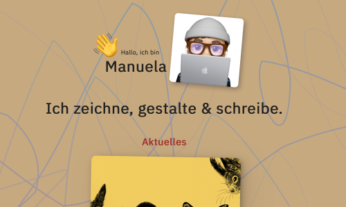 Screenshot der Website